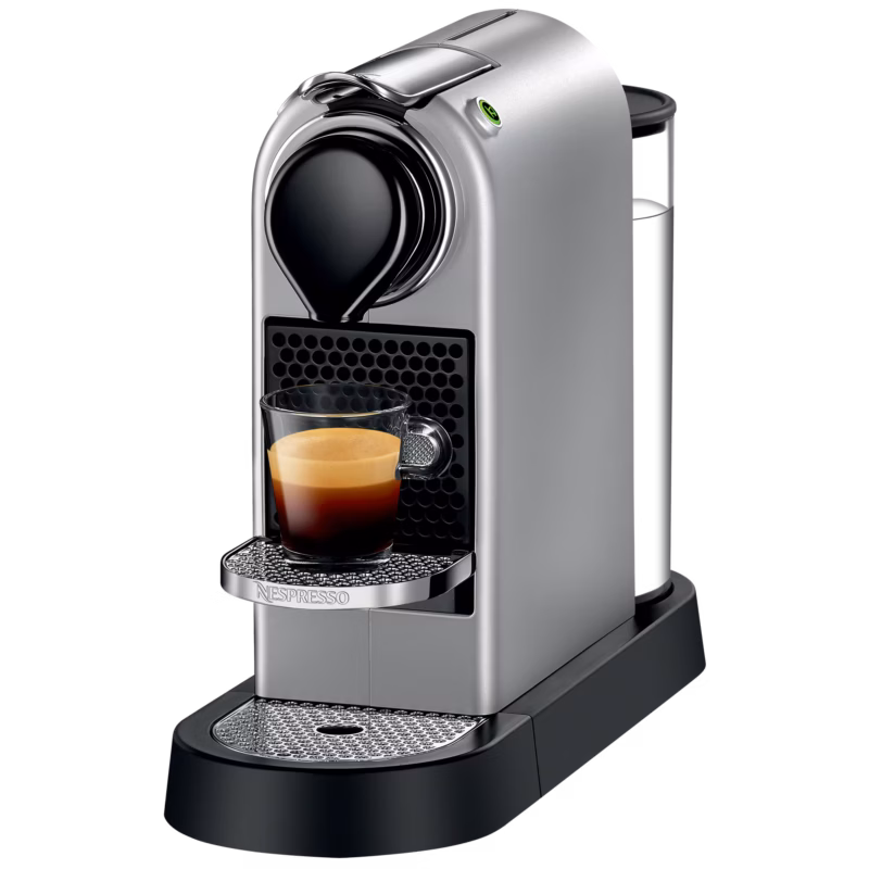 Cafetera de Cápsulas Nespresso CitiZ Krups Plateada 19 bar 1 l – imagen 4 Cafetera de Cápsulas Nespresso CitiZ Krups Plateada 19 bar 1 l – imagen 4