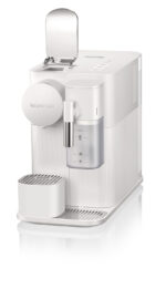 Cafetera de Cápsulas Nespresso De’Longhi Lattissima One EN510.W Blanca 19 bar – imagen 5