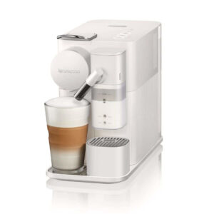 Cafetera de Cápsulas Nespresso De'Longhi Lattissima One EN510.W Blanca 19 bar
