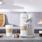Cafetera de Cápsulas Nespresso De’Longhi Lattissima One EN510.W Blanca 19 bar – imagen 5