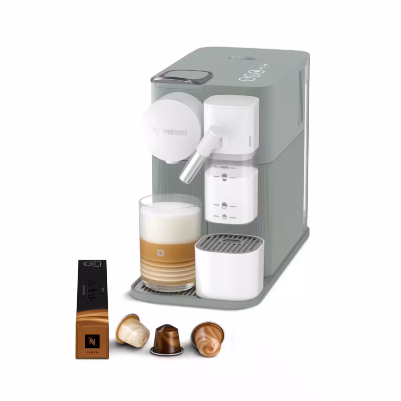 Cafetera de Cápsulas Nespresso De’Longhi Lattissima One EN510.GR Verde 19 bar – imagen 5 Cafetera de Cápsulas Nespresso De’Longhi Lattissima One EN510.GR Verde 19 bar – imagen 5