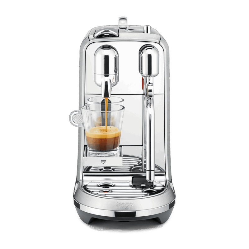 Cafetera de Cápsulas Sage Nespresso Creatista Plus SNE800BSS Acero Inoxidable 19 bar Cafetera de Cápsulas Sage Nespresso Creatista Plus SNE800BSS Acero Inoxidable 19 bar