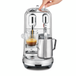 Cafetera de Cápsulas Sage Nespresso Creatista Plus SNE800BSS Acero Inoxidable 19 bar