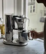 Cafetera de Goteo Aarke Coffee Maker de Acero Inoxidable 1,25 l