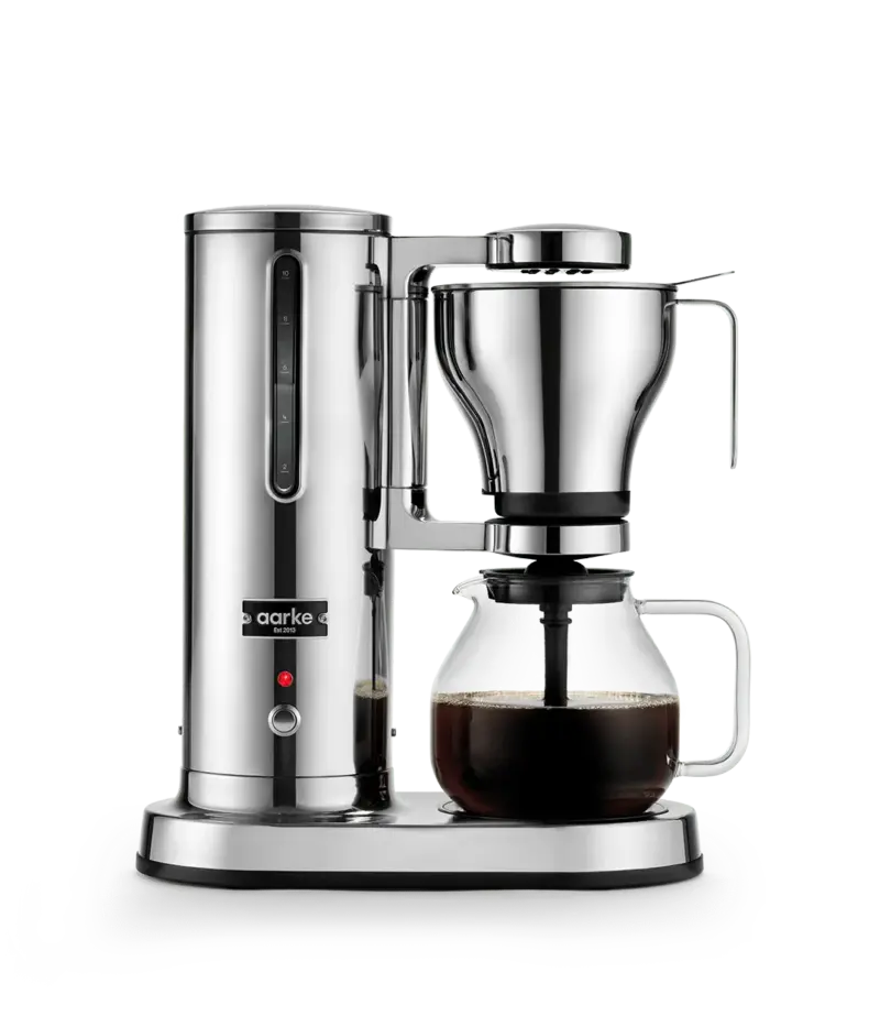 Cafetera de Goteo Aarke Coffee Maker de Acero Inoxidable 1,25 l