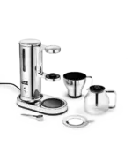 Cafetera de Goteo Aarke Coffee Maker de Acero Inoxidable 1,25 l