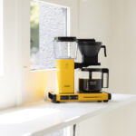 Cafetera de Goteo Moccamaster KBG Select Yellow Pepper 1,25 L 1520 W – imagen 4