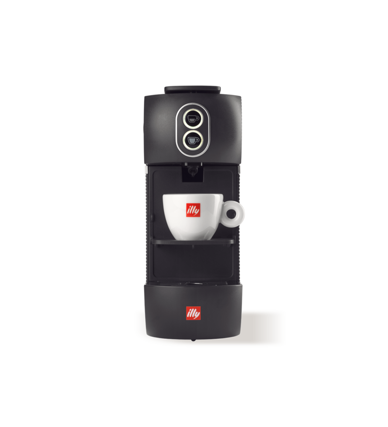 Cafetera de Monodosis illy Easy E.S.E. Negra 20 bar Cafetera de Monodosis illy Easy E.S.E. Negra 20 bar