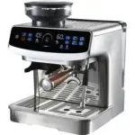 Cafetera Espresso Adexa BDCM602 con Molinillo y Pantalla Táctil 20 bar