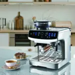 Cafetera Espresso Adexa BDCM602 con Molinillo y Pantalla Táctil 20 bar