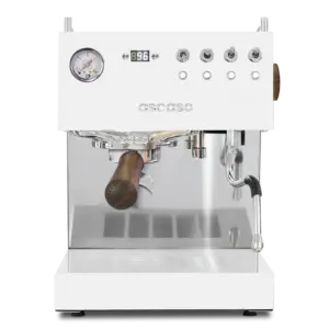 Cafetera Espresso Ascaso Steel Duo PID V3 Blanca 230 V Doble Termobloque