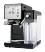 Cafetera Espresso Breville One-Touch CoffeeHouse VCF107 19 bar con Espumador Automático