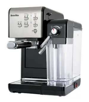 Cafetera Espresso Breville One-Touch CoffeeHouse VCF107 19 bar con Espumador Automático
