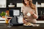 Cafetera Espresso Breville One-Touch CoffeeHouse VCF107 19 bar con Espumador Automático