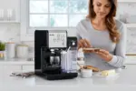 Cafetera Espresso Breville One-Touch CoffeeHouse VCF107 19 bar con Espumador Automático