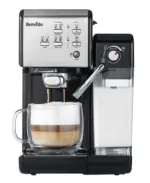 Cafetera Espresso Breville One-Touch CoffeeHouse VCF107 19 bar con Espumador Automático
