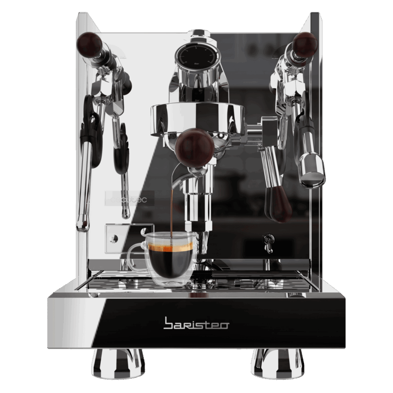 Cafetera Espresso Cecotec Baristeo Iconic 15 bar PID Portafiltro 58 mm Inox – imagen 4
