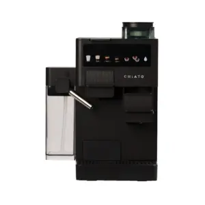 Cafetera Espresso CHiATO coffeePLAY 5 en 1 con Molinillo y Sistema de Leche Negra