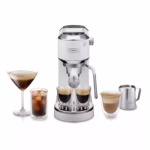 Cafetera Espresso De'Longhi Dedica Duo EC890.WI 15 bar Cold Brew Blanca