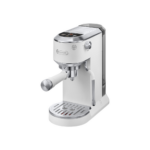 Cafetera Espresso De'Longhi Dedica Duo EC890.WI 15 bar Cold Brew Blanca