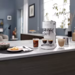 Cafetera Espresso De'Longhi Dedica Duo EC890.WI 15 bar Cold Brew Blanca
