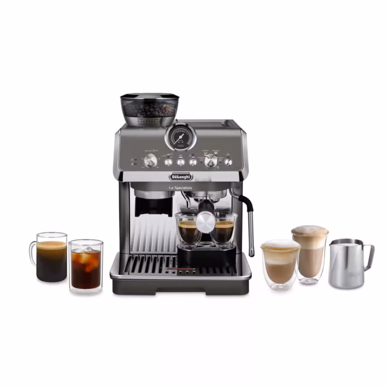 Cafetera Espresso De’Longhi La Specialista Arte Evo EC9255.T Titanio 15 bar – imagen 5 Cafetera Espresso De’Longhi La Specialista Arte Evo EC9255.T Titanio 15 bar – imagen 5