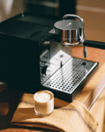 Cafetera Espresso Fellow Espresso Series 1 Negra Portafiltro 58 mm Wi-Fi