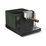 Cafetera Espresso Fellow Series 1 Verde Woodland y Nogal con Portafiltro de 58 mm