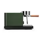 Cafetera Espresso Fellow Series 1 Verde Woodland y Nogal con Portafiltro de 58 mm