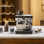Cafetera Espresso Krups Precision XP801T10 con Molinillo 15 bar Inox – imagen 5