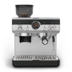 Cafetera Espresso Krups Precision XP801T10 con Molinillo 15 bar Inox – imagen 5