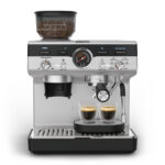 Cafetera Espresso Krups Precision XP801T10 con Molinillo 15 bar Inox – imagen 5