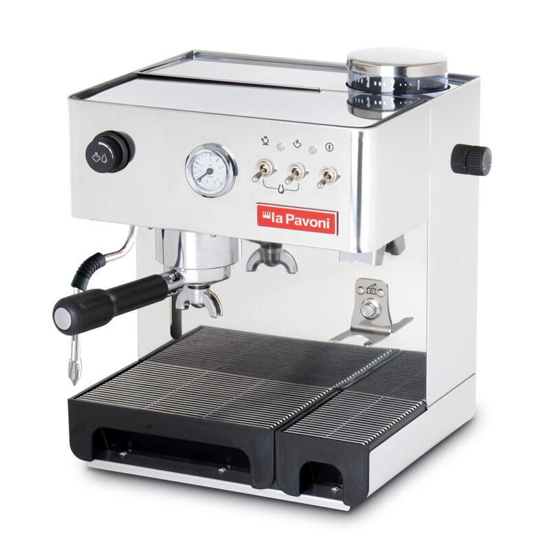 Cafetera Espresso La Pavoni Domus Bar LPCDMB02EU con Molinillo Integrado Cafetera Espresso La Pavoni Domus Bar LPCDMB02EU con Molinillo Integrado