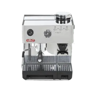 Cafetera Espresso Lelit Anita PL042EMI con Molinillo Integrado 2,7 l Inox