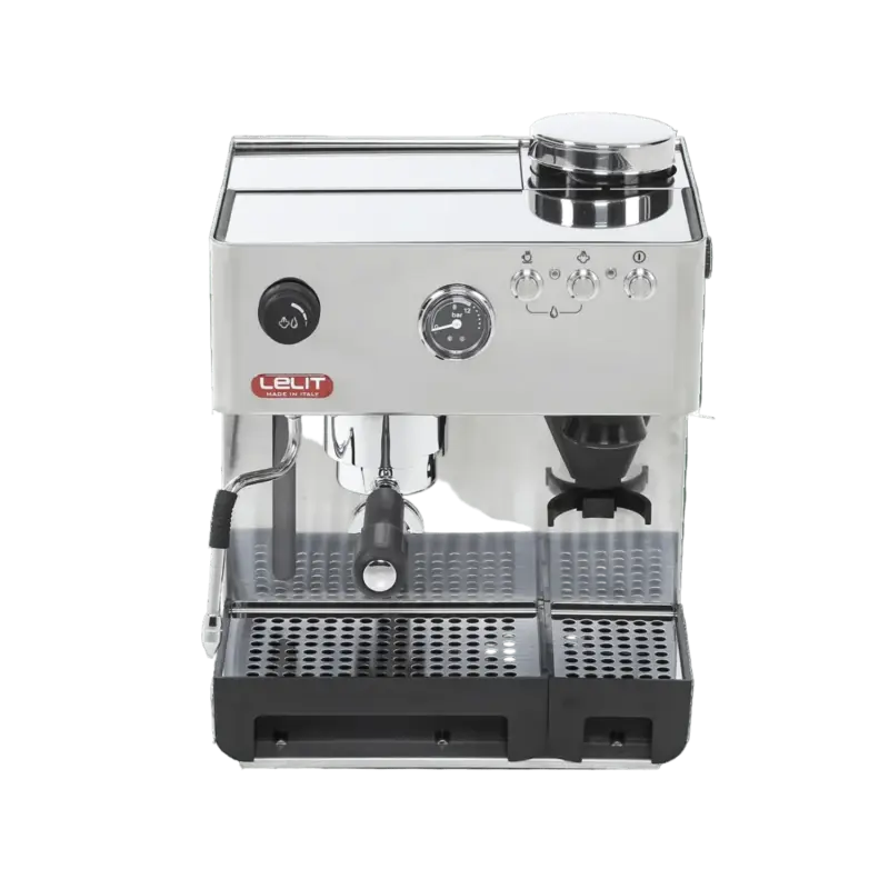 Cafetera Espresso Lelit Anita PL042EMI con Molinillo Integrado 2,7 l Inox – imagen 3 Cafetera Espresso Lelit Anita PL042EMI con Molinillo Integrado 2,7 l Inox – imagen 3