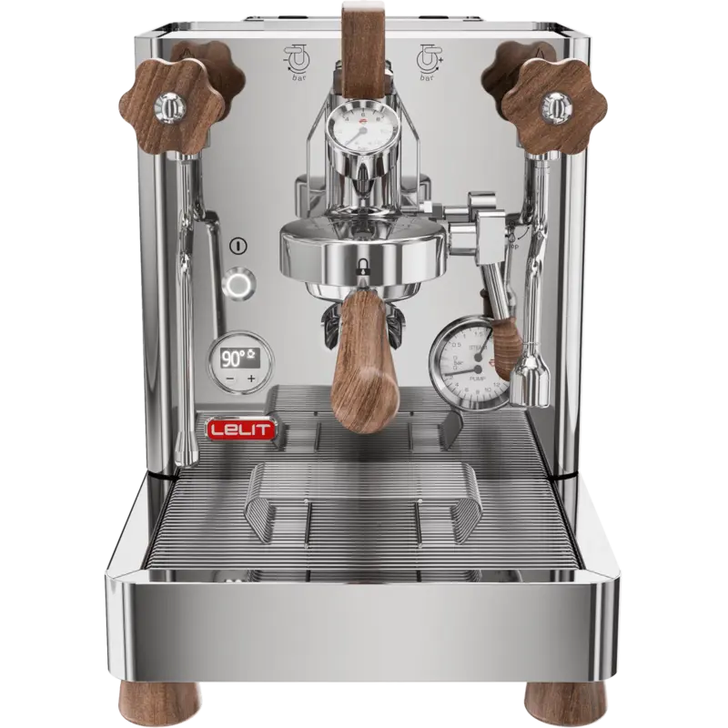 Cafetera Espresso Lelit Bianca V3 PL162T de Doble Caldera Cafetera Espresso Lelit Bianca V3 PL162T de Doble Caldera