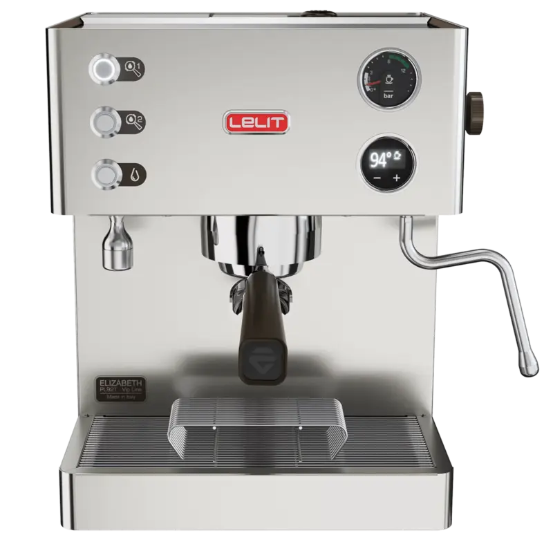 Cafetera Espresso Lelit Elizabeth PL92T de Doble Caldera Cafetera Espresso Lelit Elizabeth PL92T de Doble Caldera