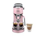 Cafetera Espresso Manual De’Longhi Dedica Duo EC890.PK Rosa 15 bar Cold Brew – imagen 5