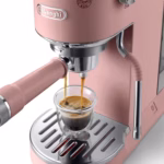 Cafetera Espresso Manual De’Longhi Dedica Duo EC890.PK Rosa 15 bar Cold Brew – imagen 5