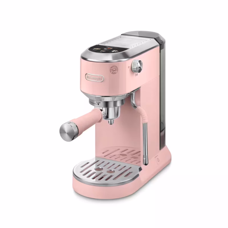 Cafetera Espresso Manual De’Longhi Dedica Duo EC890.PK Rosa 15 bar Cold Brew – imagen 5 Cafetera Espresso Manual De’Longhi Dedica Duo EC890.PK Rosa 15 bar Cold Brew – imagen 5