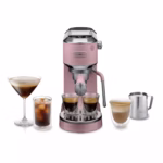 Cafetera Espresso Manual De’Longhi Dedica Duo EC890.PK Rosa 15 bar Cold Brew – imagen 5