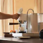 Cafetera Espresso Meraki Gen 2 Blanco con Molinillo y Doble Caldera – imagen 3