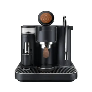 Cafetera Espresso Meraki Gen 2 Negro con Molinillo y Doble Caldera