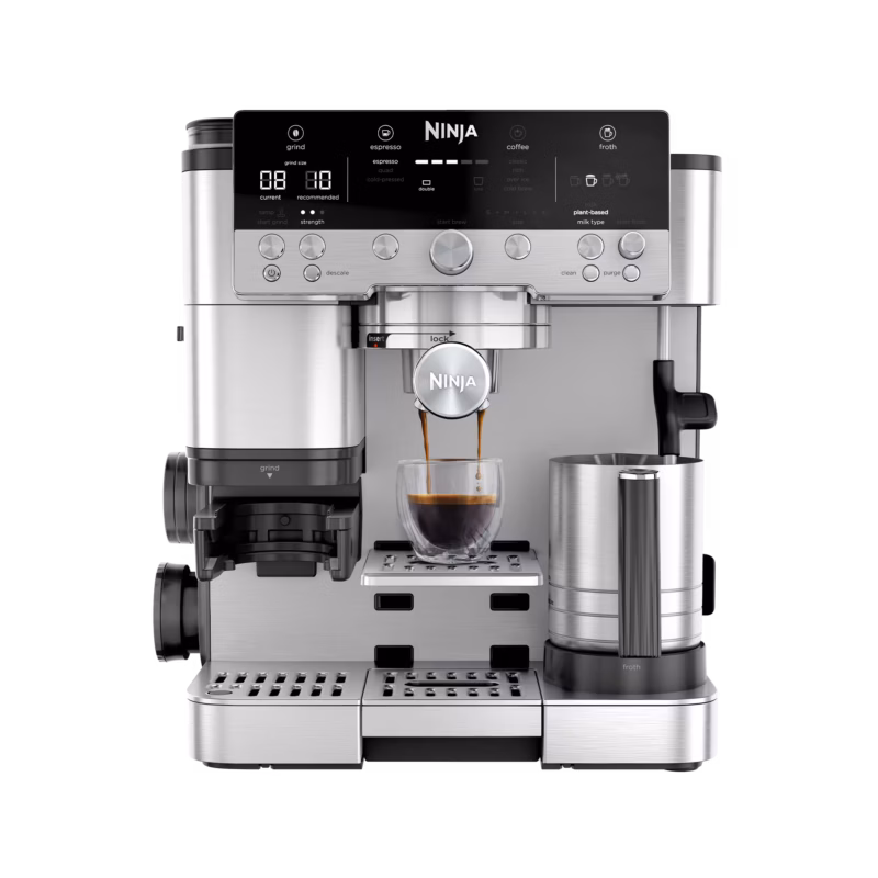 Cafetera Espresso Ninja Luxe Café Premier ES601EU 3 en 1 con Molinillo – imagen 5 Cafetera Espresso Ninja Luxe Café Premier ES601EU 3 en 1 con Molinillo – imagen 5