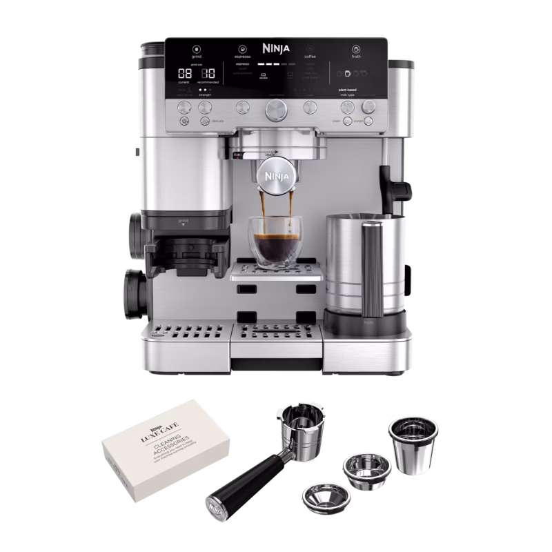 Cafetera Espresso Ninja Luxe Café Premier ES601UK 3 en 1 Cafetera Espresso Ninja Luxe Café Premier ES601UK 3 en 1