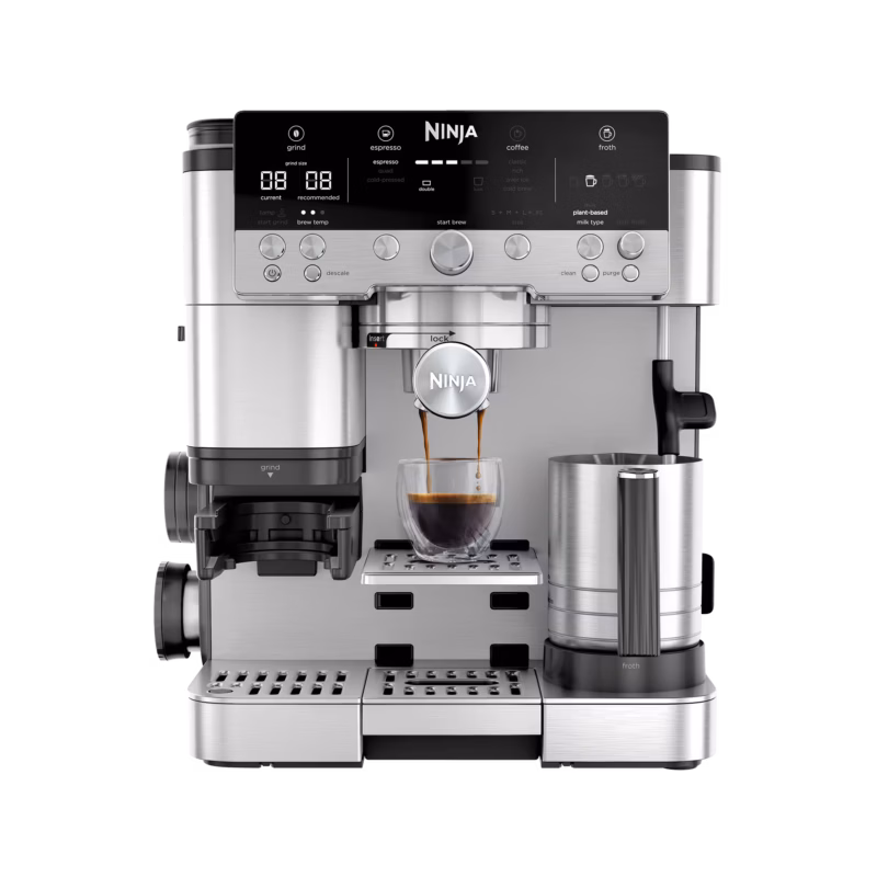 Cafetera Espresso Ninja Luxe Café Premier Plus ES655EU 3 en 1 Molinillo – imagen 2 Cafetera Espresso Ninja Luxe Café Premier Plus ES655EU 3 en 1 Molinillo – imagen 2