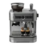 Cafetera Espresso Philips Barista Brew PSA3228/01 con Molinillo 15 bar