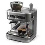 Cafetera Espresso Philips Barista Brew PSA3228/01 con Molinillo 15 bar