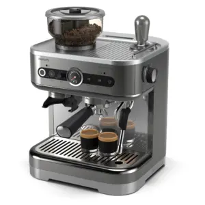 Cafetera Espresso Philips Barista Brew PSA3228/01 con Molinillo 15 bar
