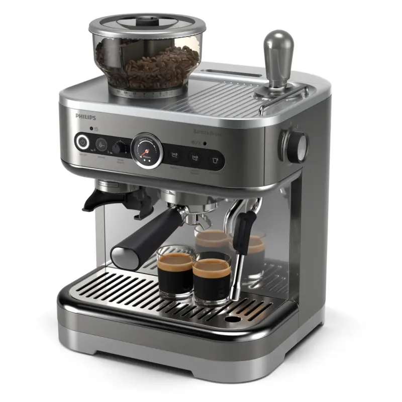 Cafetera Espresso Philips Barista Brew PSA3228/01 con Molinillo 15 bar Cafetera Espresso Philips Barista Brew PSA3228/01 con Molinillo 15 bar